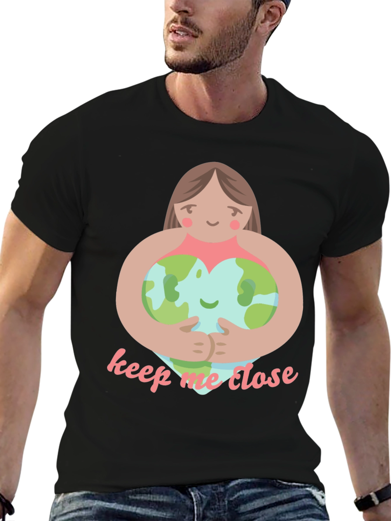 Earth Hug T-Shirt - Keep Me Close Tee