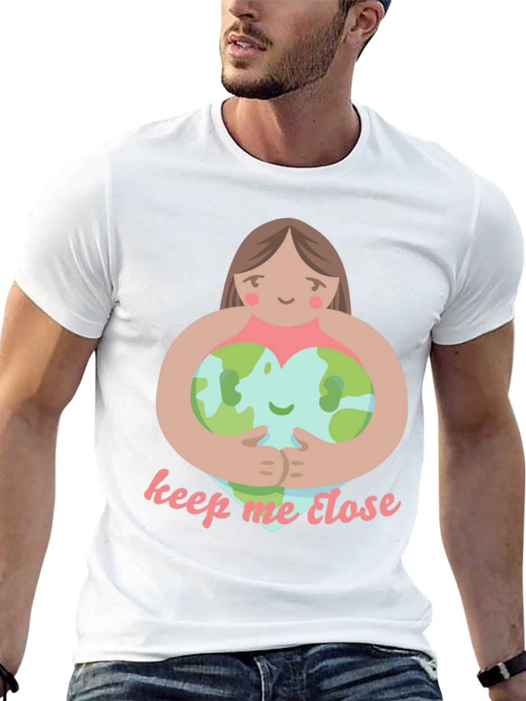 Earth Hug T-Shirt - Keep Me Close Tee