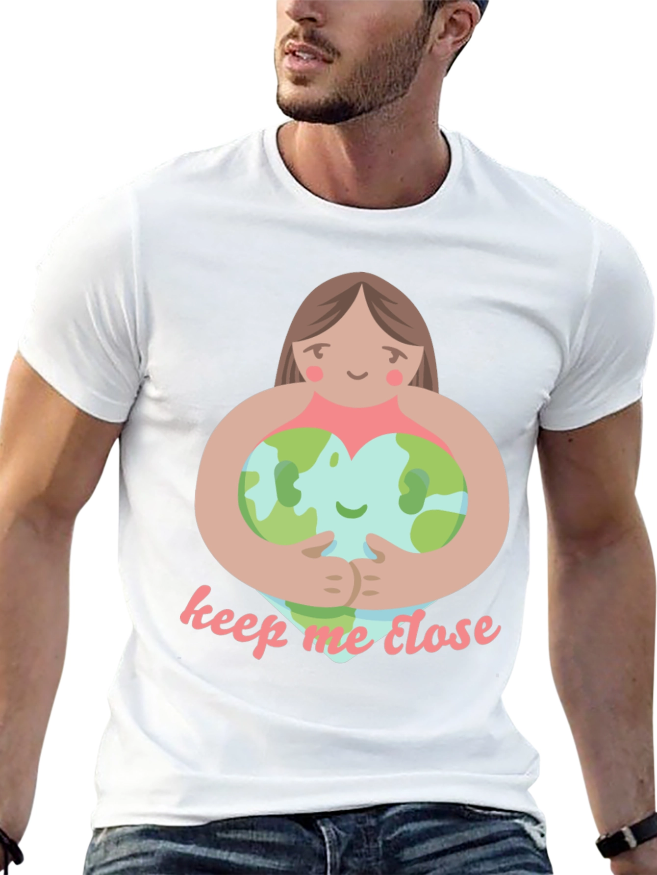 Earth Hug T-Shirt - Keep Me Close Tee