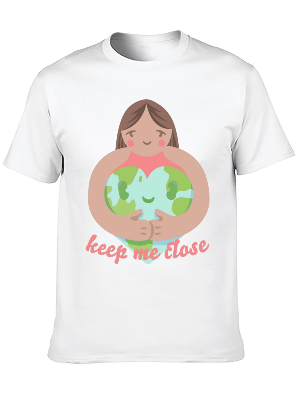 Earth Hug T-Shirt - Keep Me Close Tee