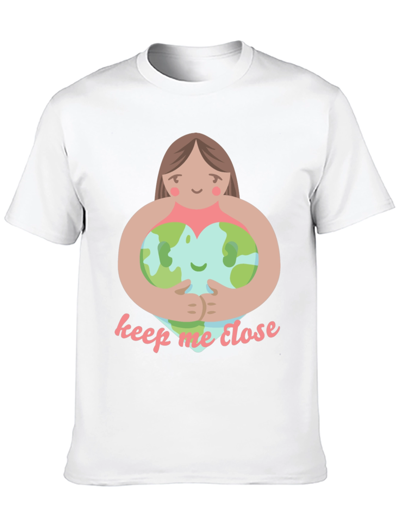 Earth Hug T-Shirt - Keep Me Close Tee