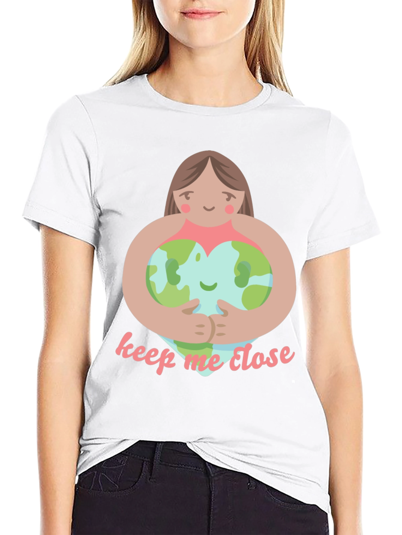 Earth Hug T-Shirt - Keep Me Close Tee