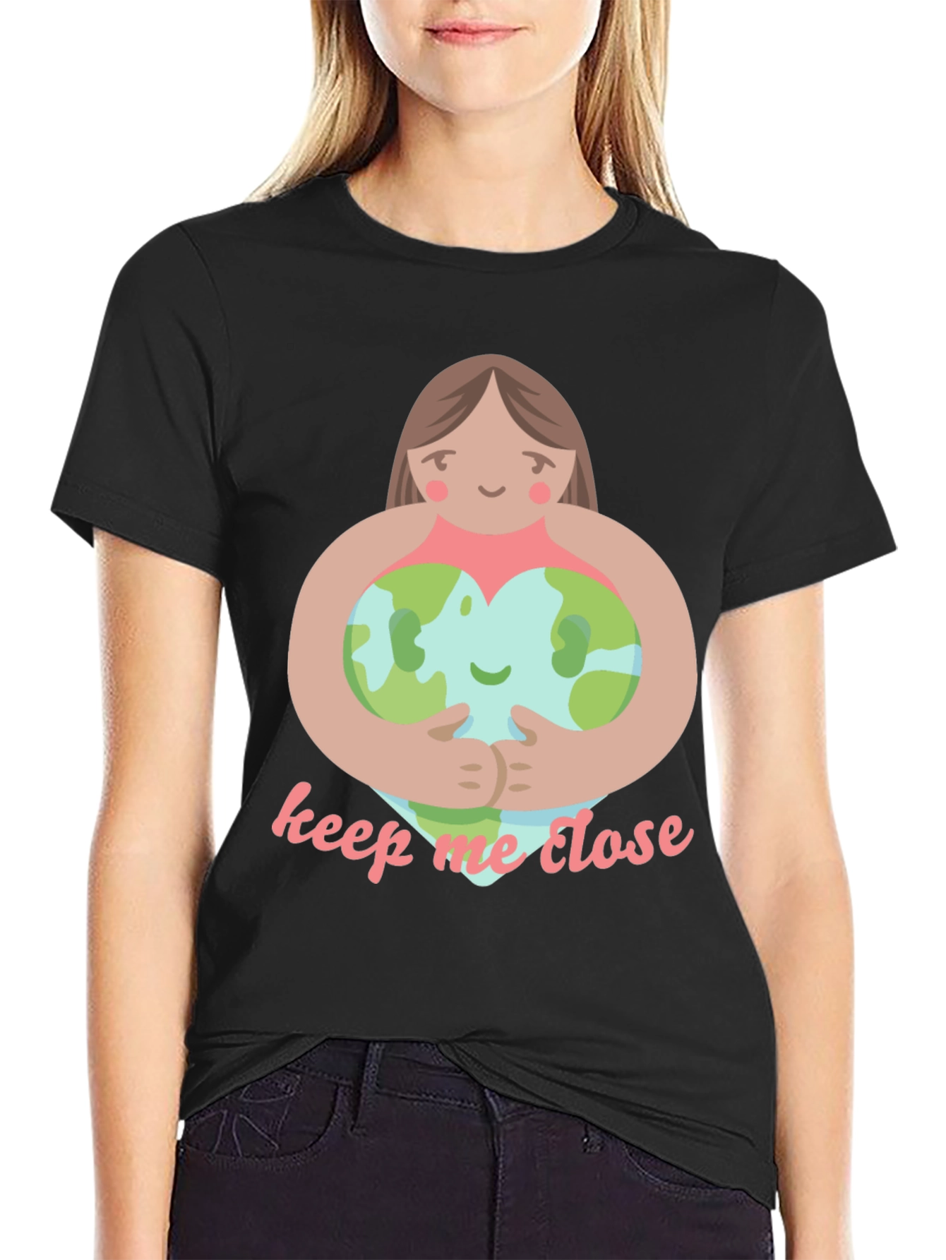 Earth Hug T-Shirt - Keep Me Close Tee