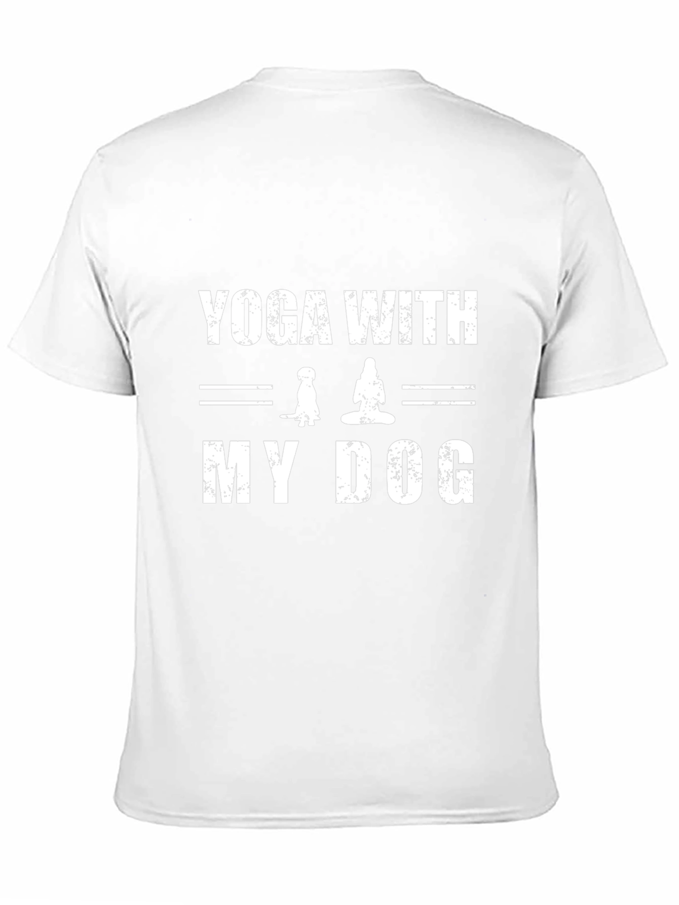 Yoga with My Dog Graphic Tee