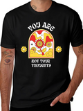 Retro Flower T-Shirt - You Are Not Your Thoughts