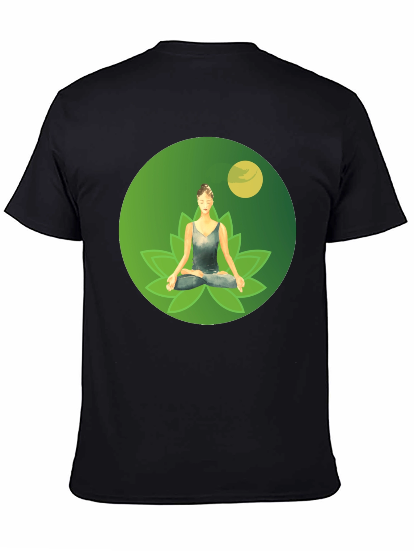 Zen Yoga Lotus T-Shirt - Meditate in Style