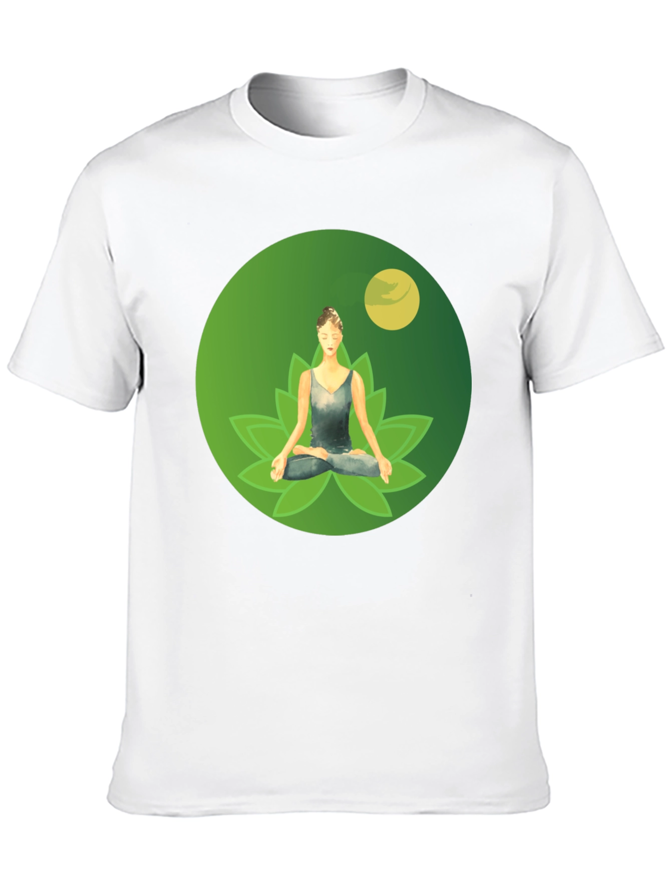 Zen Yoga Lotus T-Shirt - Meditate in Style