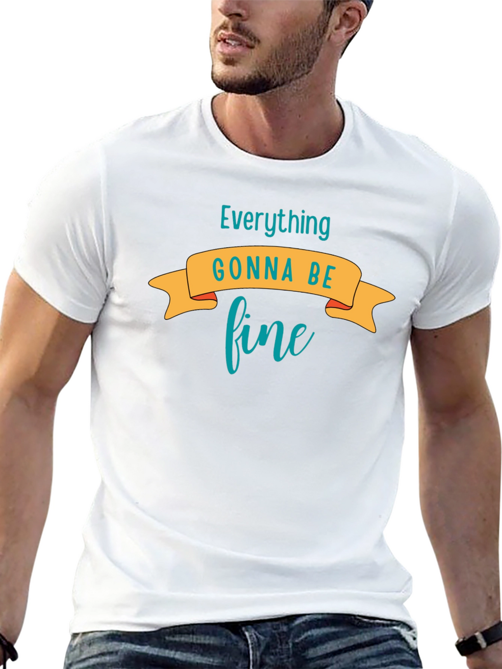 Everything Gonna Be Fine Graphic Tee