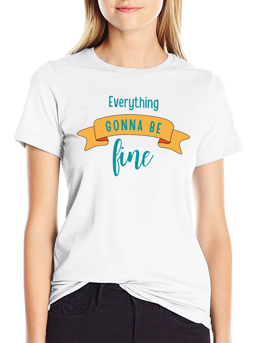 Everything Gonna Be Fine Graphic Tee
