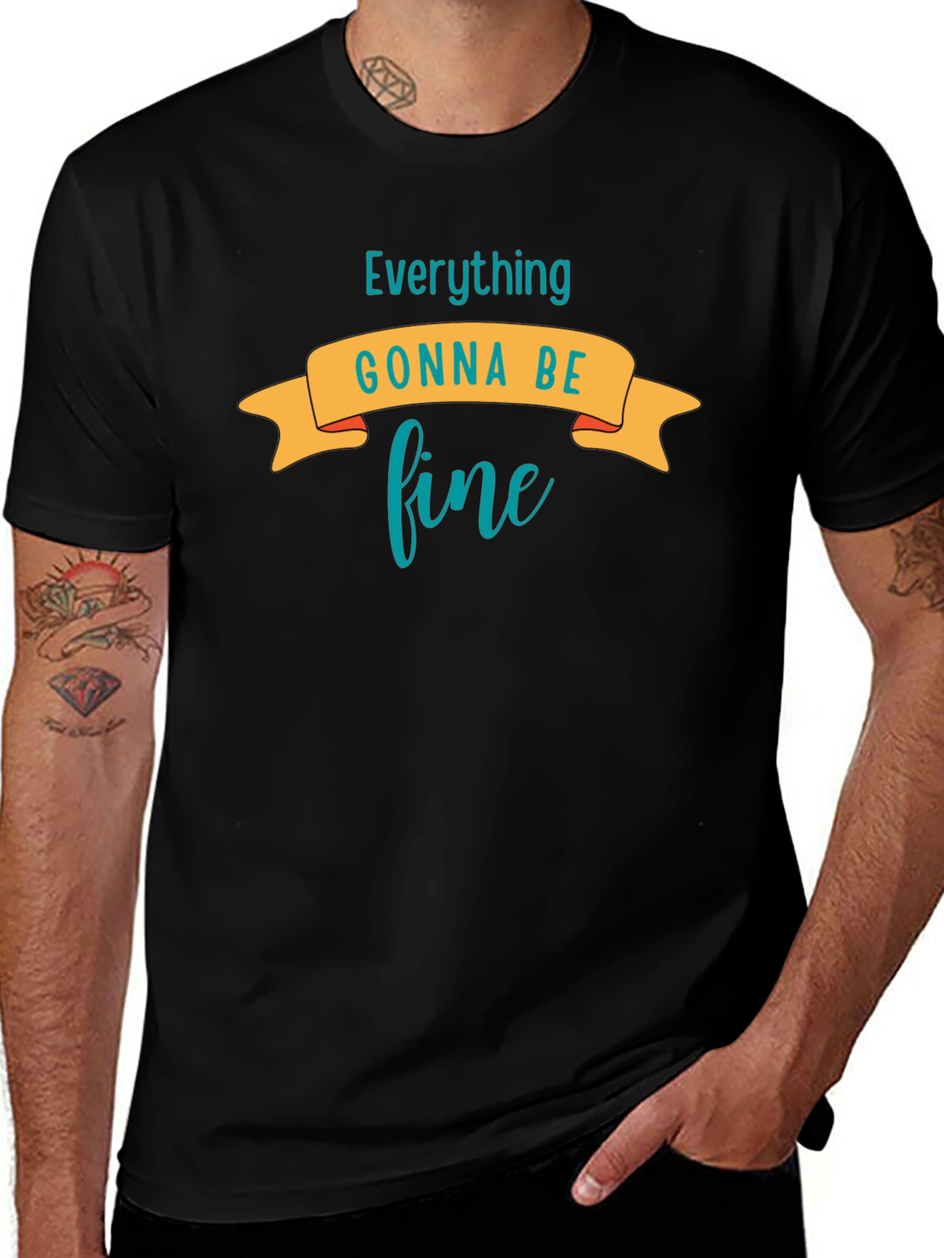 Everything Gonna Be Fine Graphic Tee