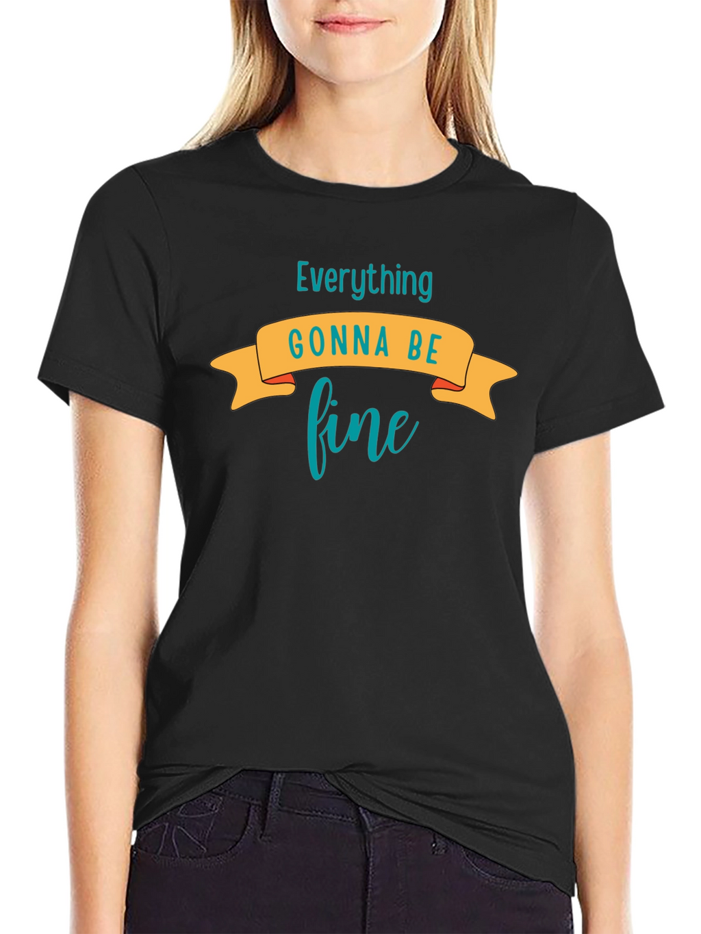 Everything Gonna Be Fine Graphic Tee