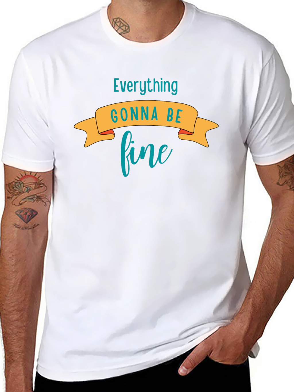 Everything Gonna Be Fine Graphic Tee