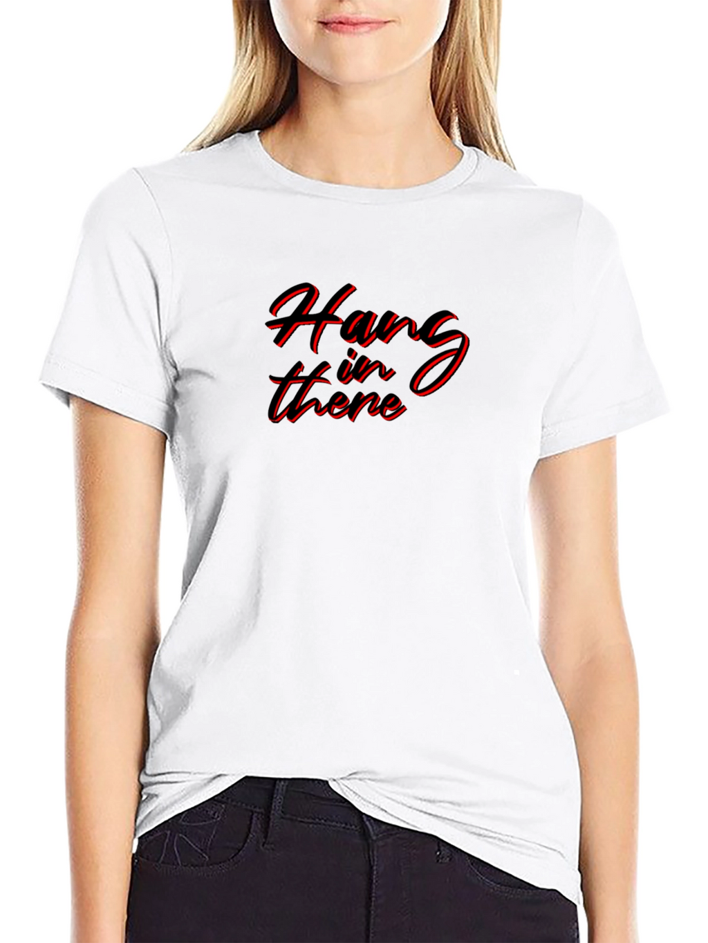 Hang in There Graphic Tee - Comfort Fit