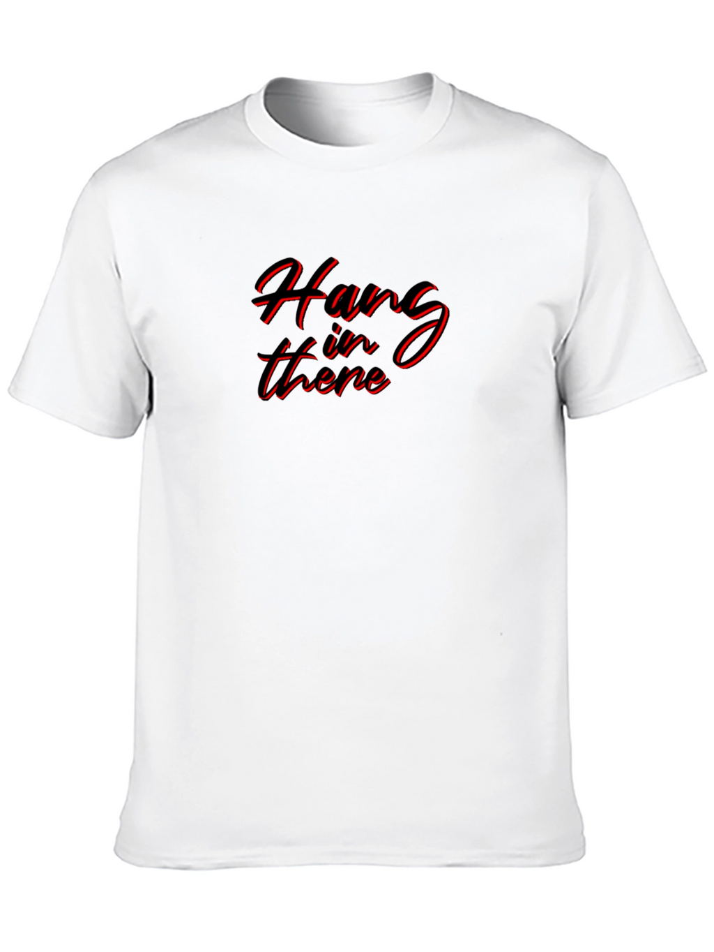 Hang in There Graphic Tee - Comfort Fit