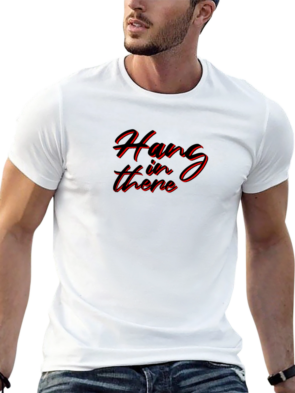 Hang in There Graphic Tee - Comfort Fit