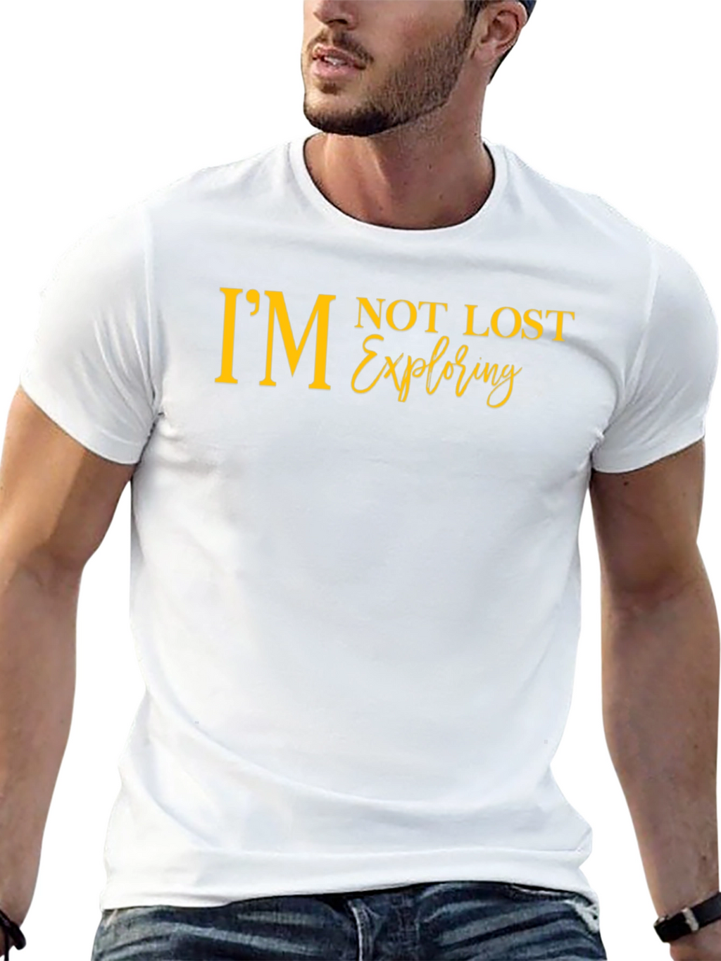 Im Not Lost Exploring Graphic Tee