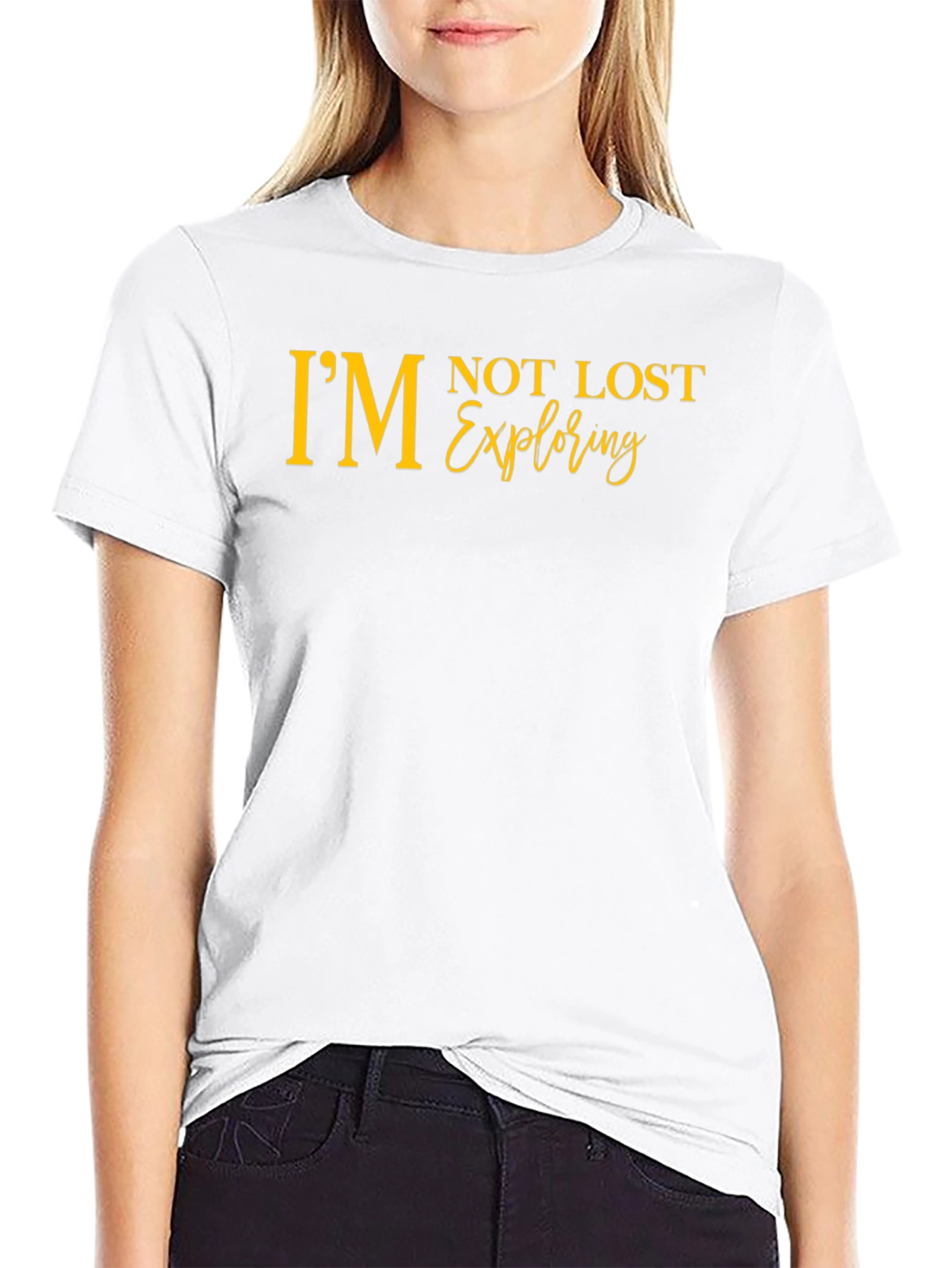 Im Not Lost Exploring Graphic Tee