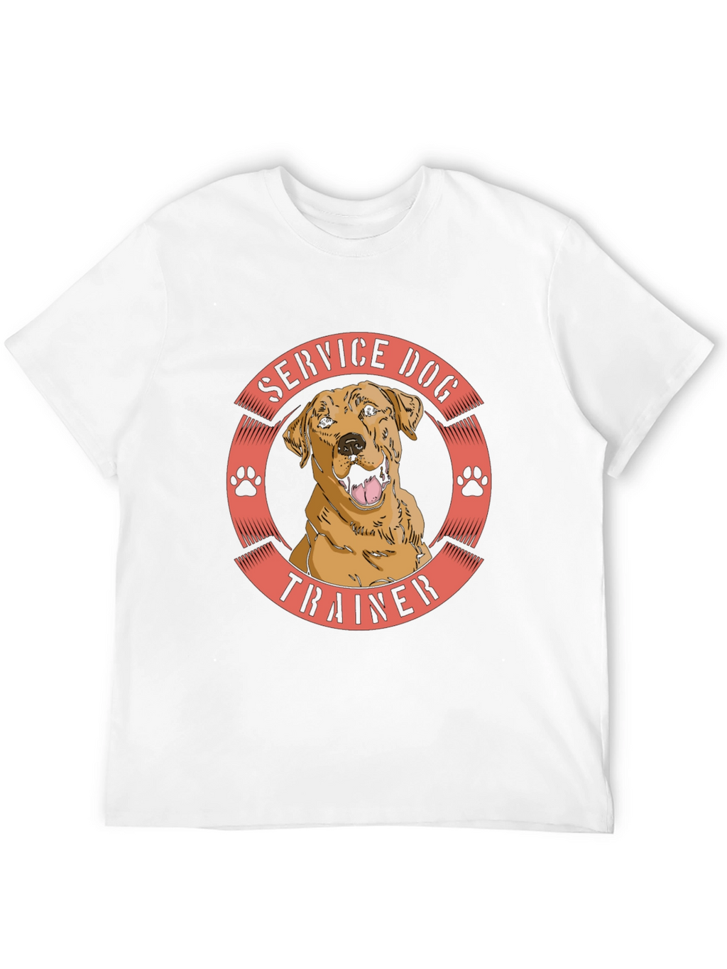 Service Dog Trainer T-Shirt - Black