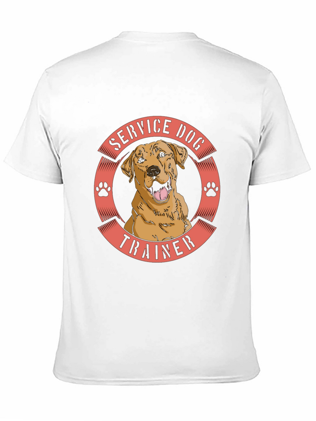 Service Dog Trainer T-Shirt - Black