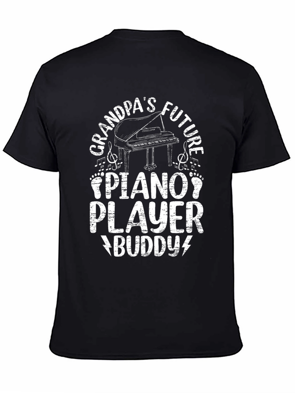 Grandpas Future Piano Player T-Shirt