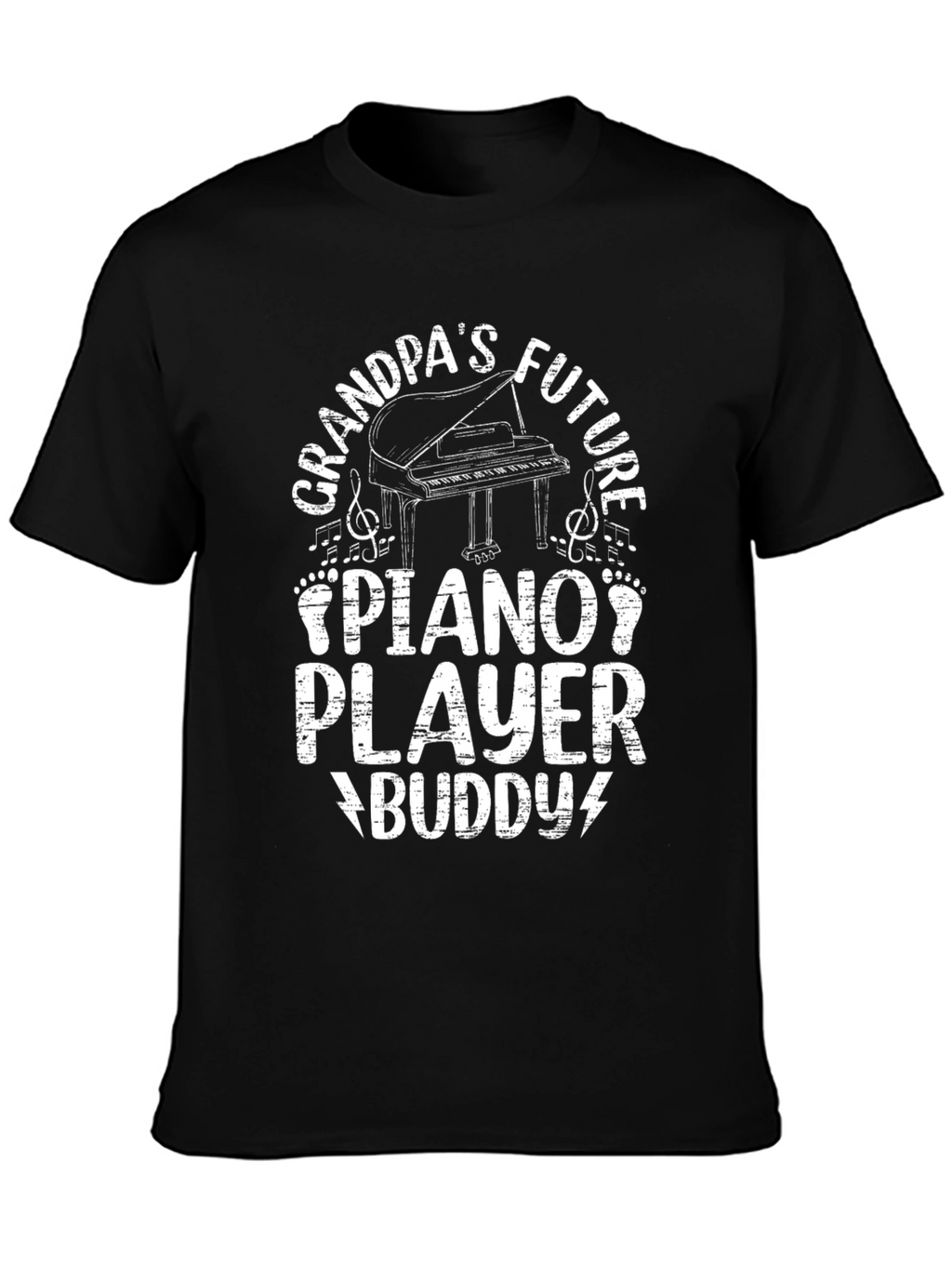 Grandpas Future Piano Player T-Shirt