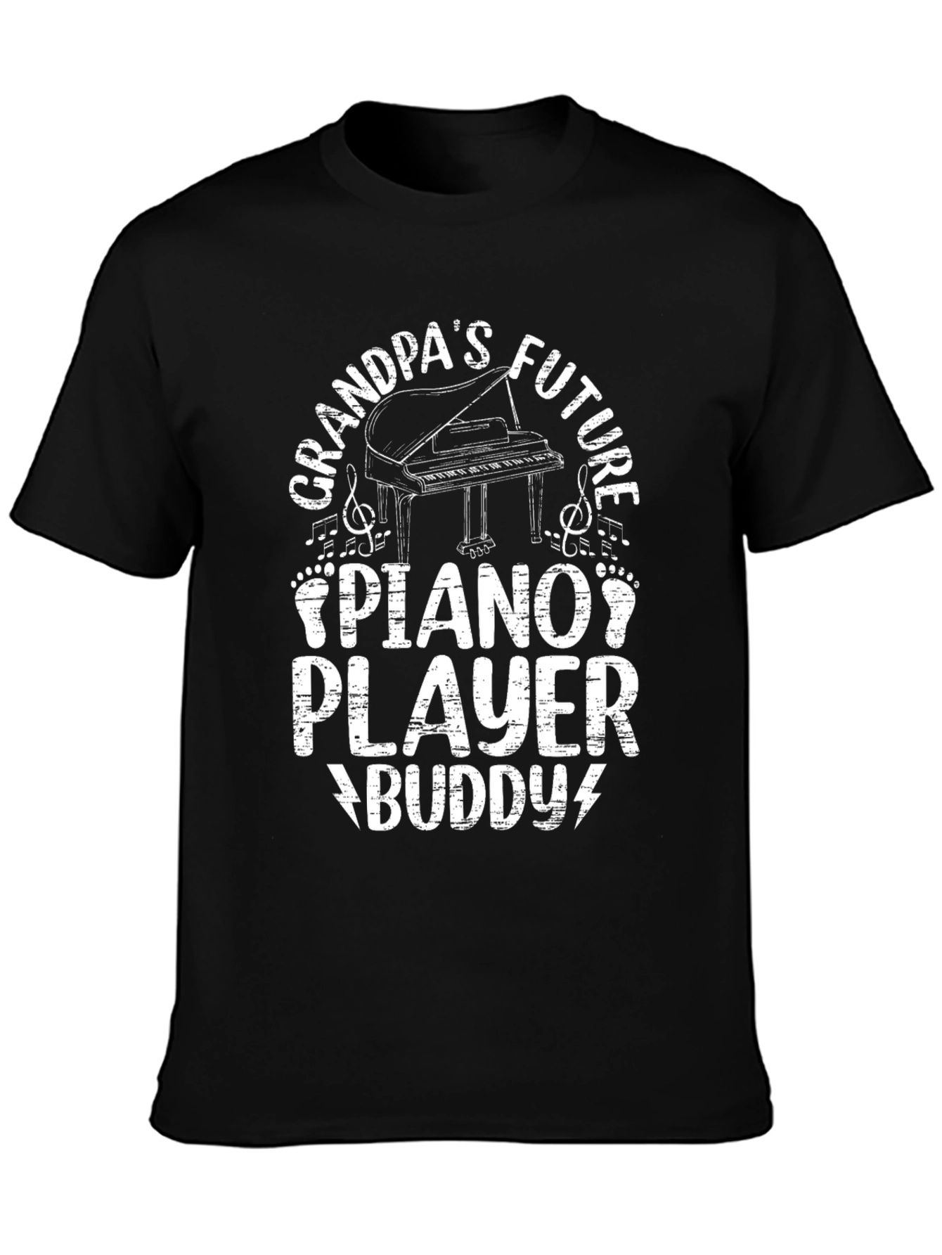 Grandpas Future Piano Player T-Shirt