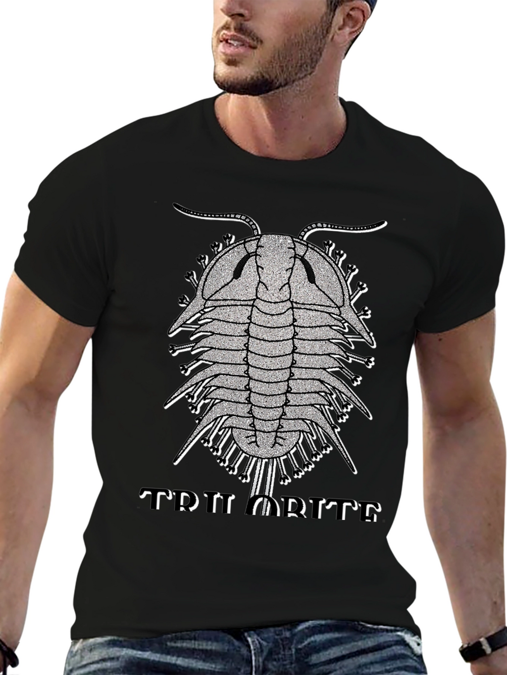 Trilobite Graphic Tee - Prehistoric Style