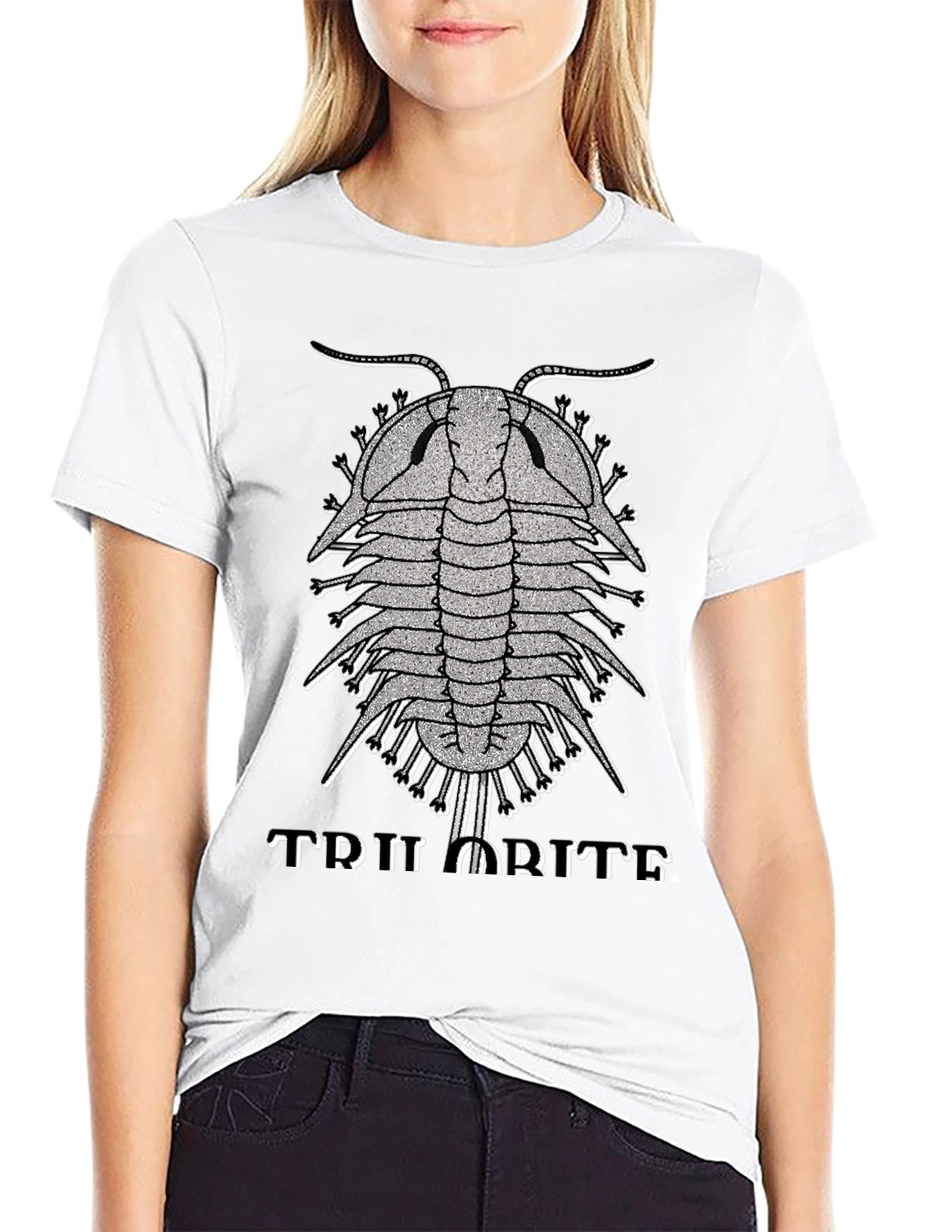 Trilobite Graphic Tee - Prehistoric Style