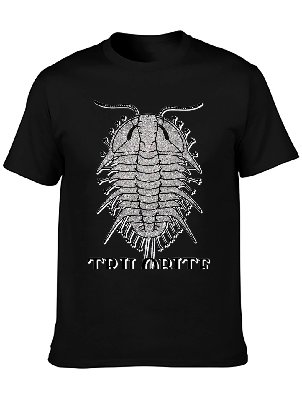 Trilobite Graphic Tee - Prehistoric Style