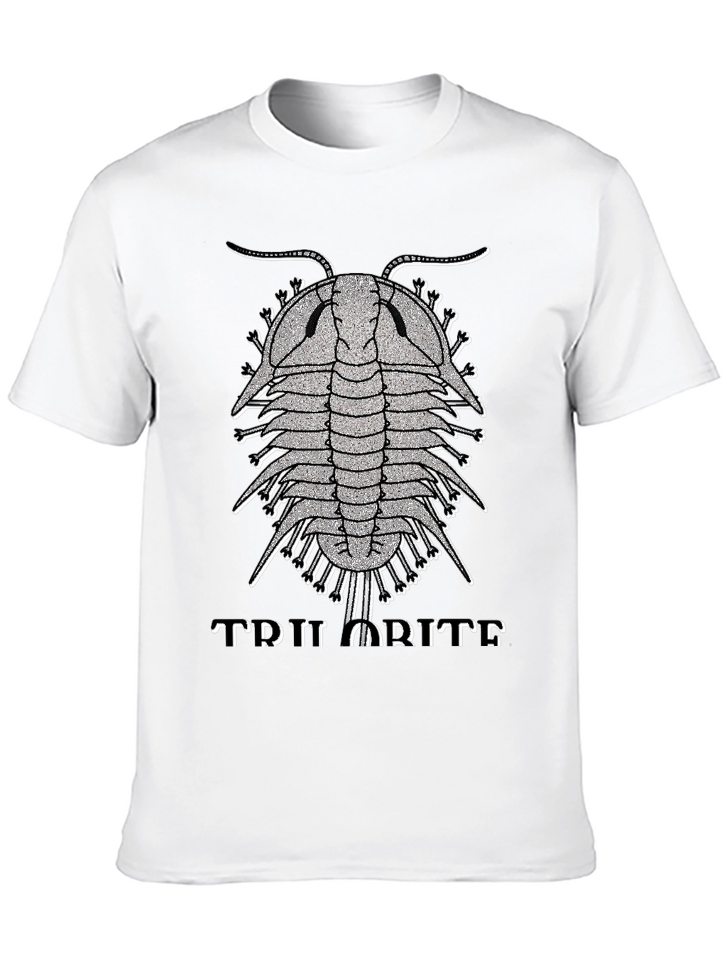 Trilobite Graphic Tee - Prehistoric Style