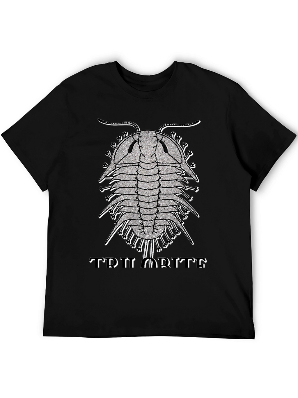 Trilobite Graphic Tee - Prehistoric Style