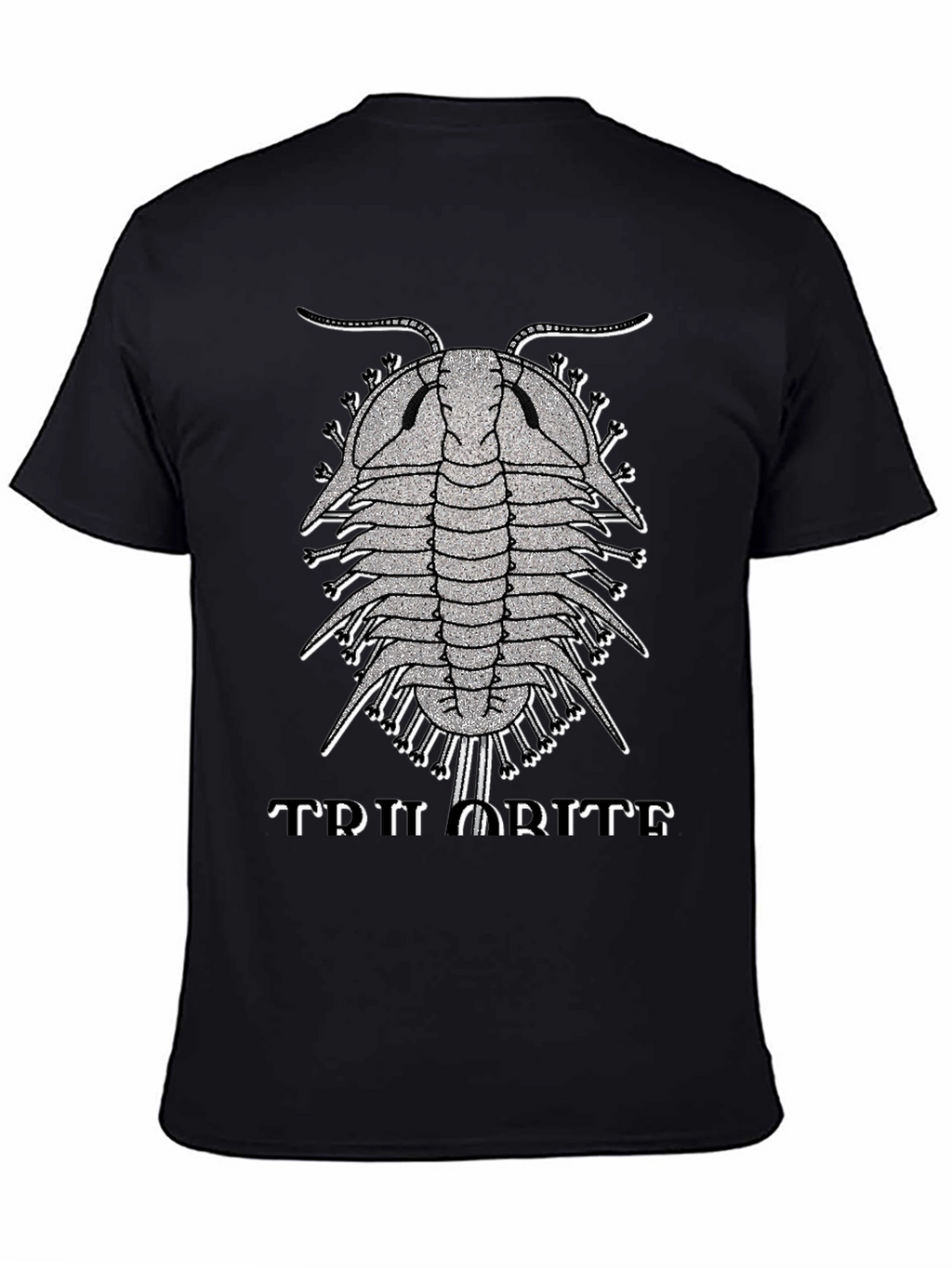 Trilobite Graphic Tee - Prehistoric Style