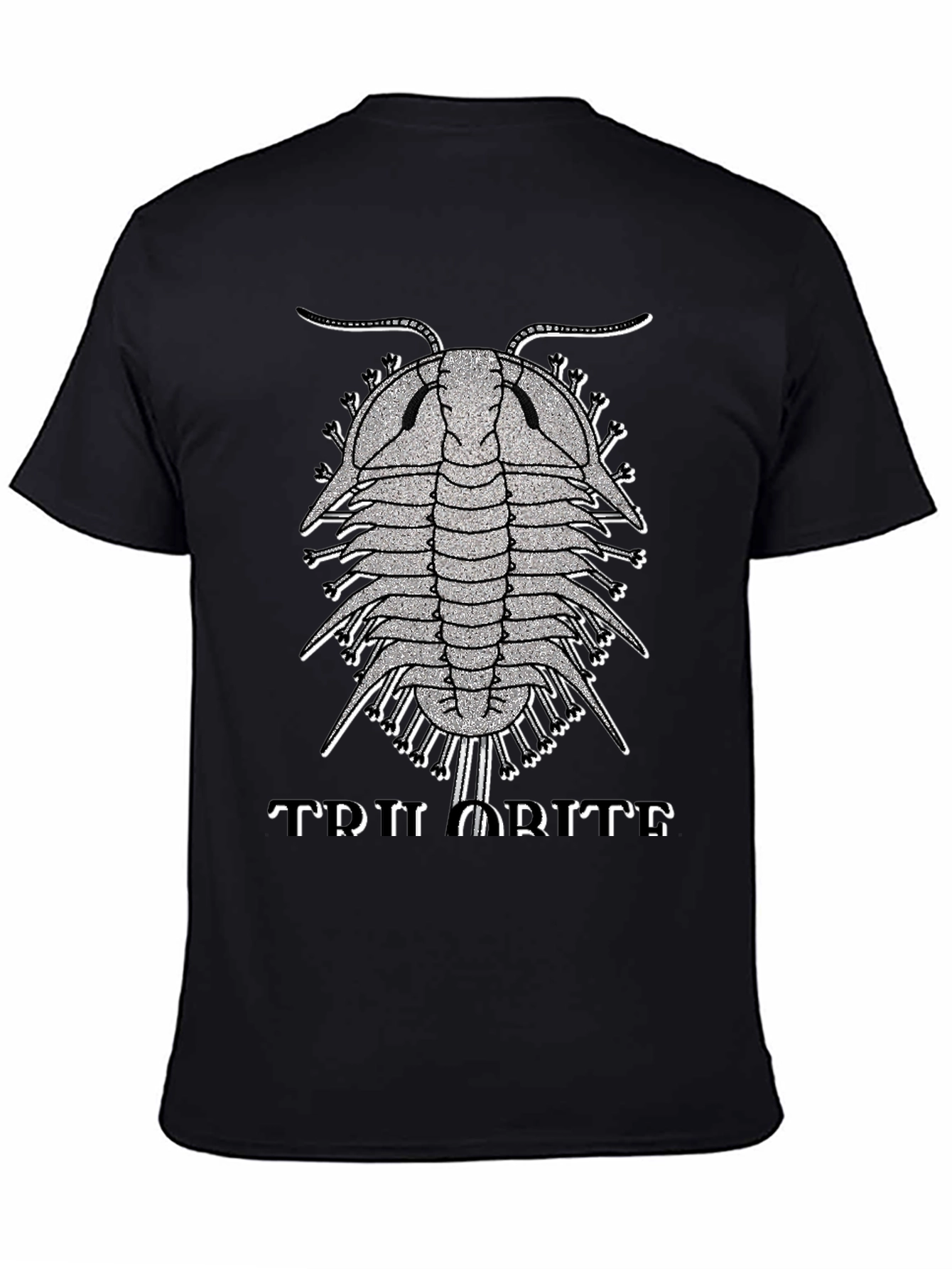 Trilobite Graphic Tee - Prehistoric Style