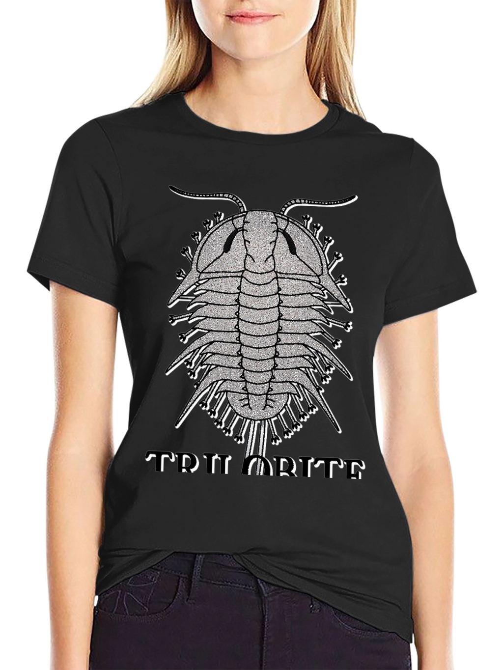 Trilobite Graphic Tee - Prehistoric Style