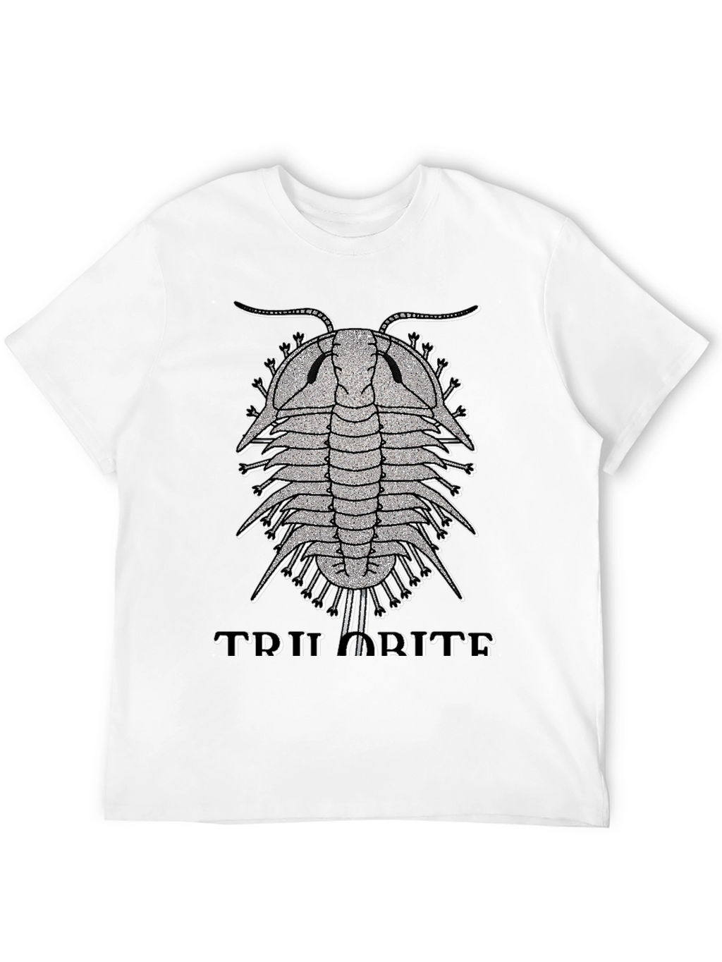 Trilobite Graphic Tee - Prehistoric Style