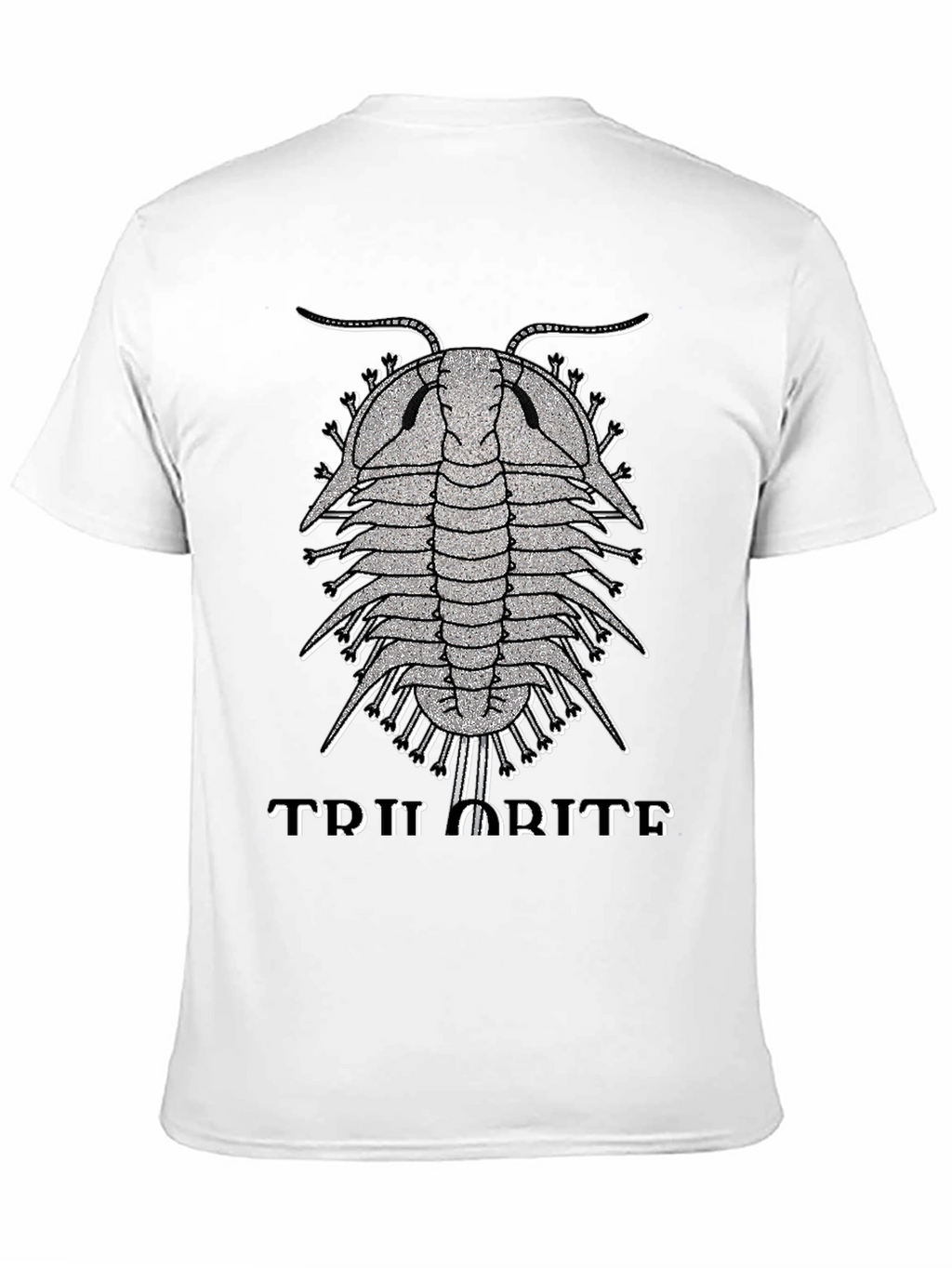 Trilobite Graphic Tee - Prehistoric Style