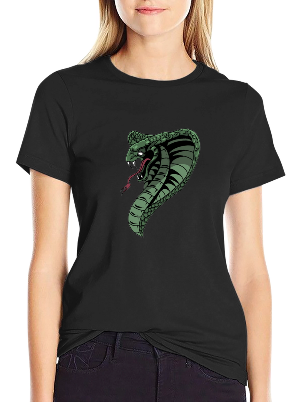 Black Cobra Graphic Tee
