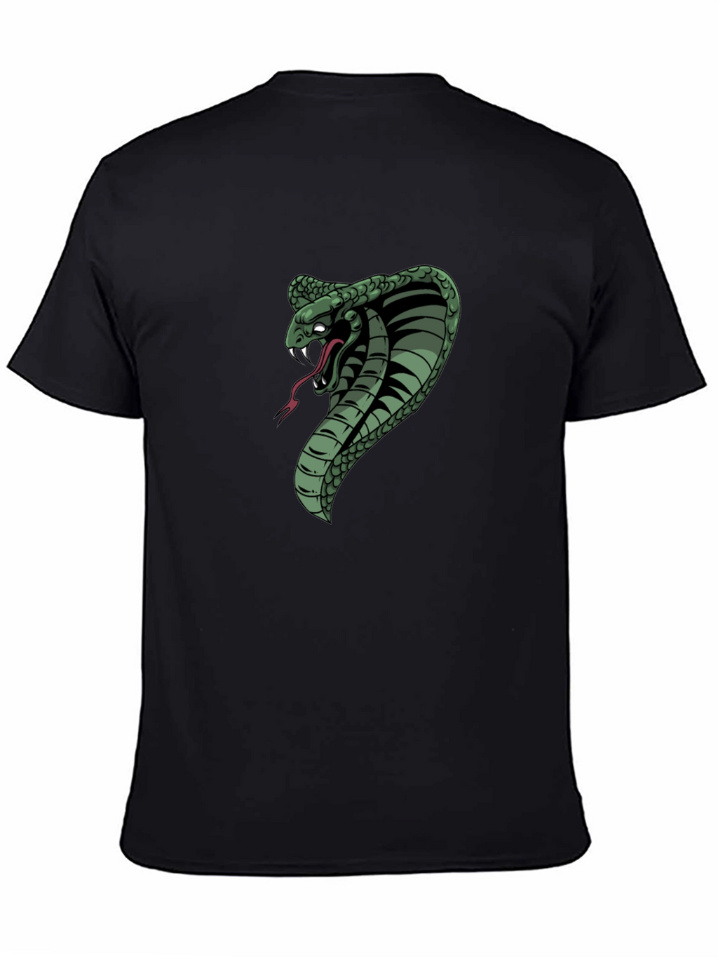 Black Cobra Graphic Tee