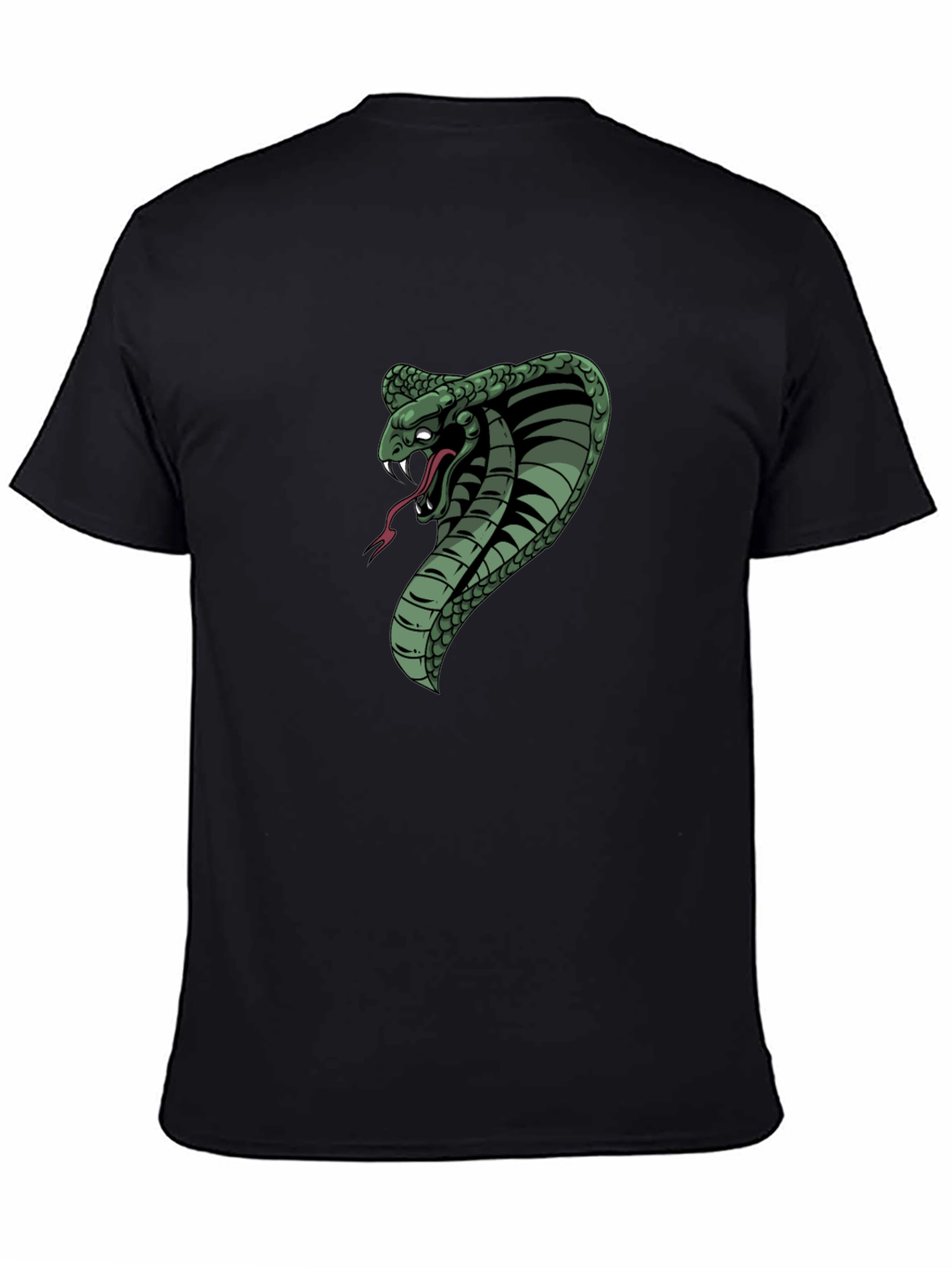 Black Cobra Graphic Tee