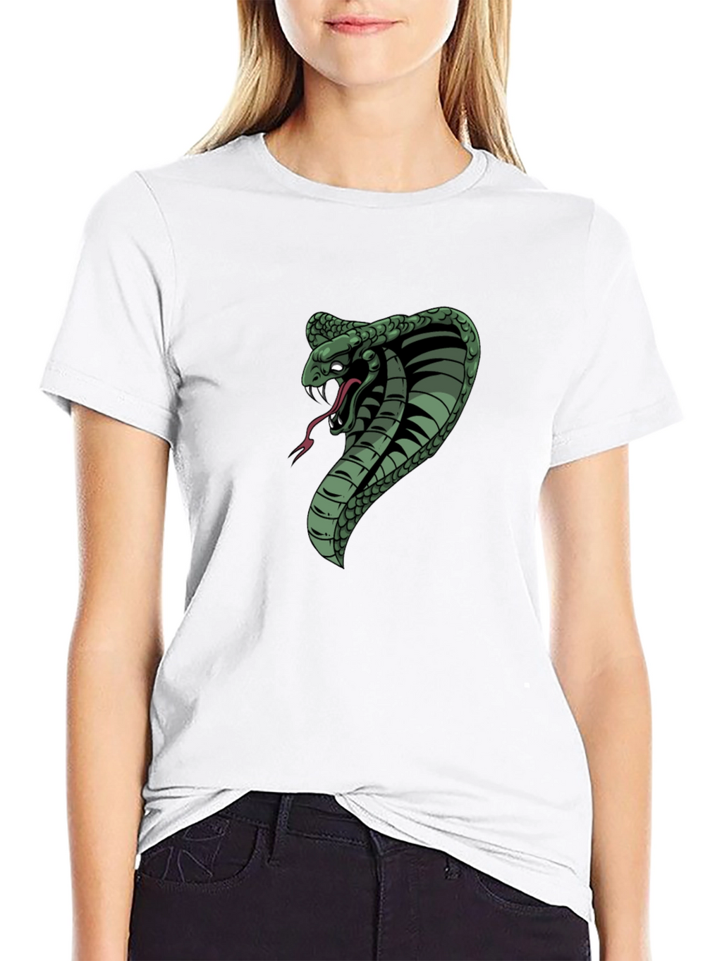 Black Cobra Graphic Tee