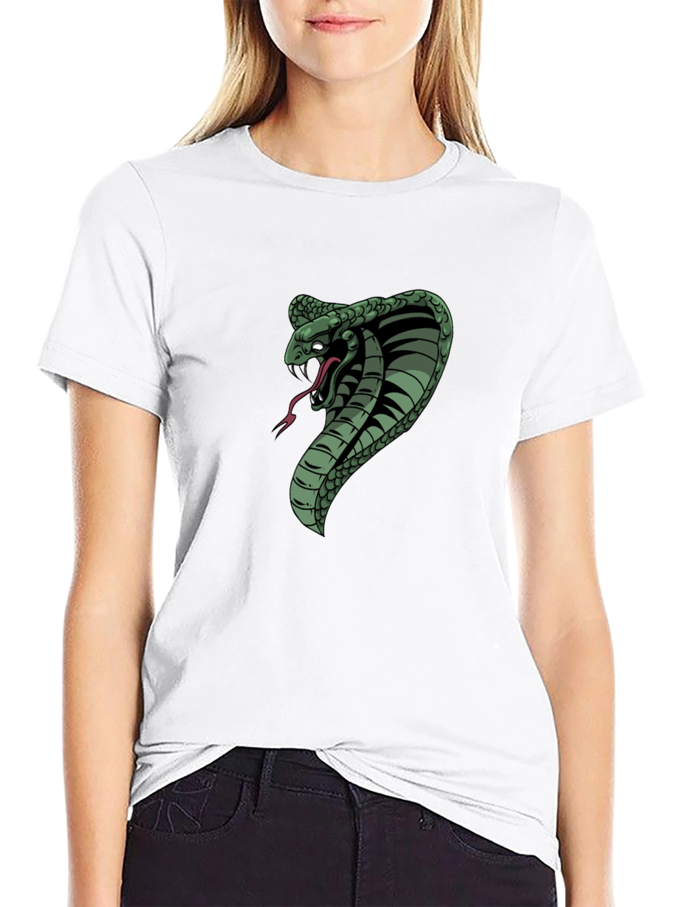 Black Cobra Graphic Tee