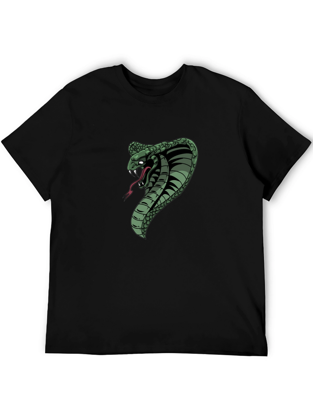 Black Cobra Graphic Tee