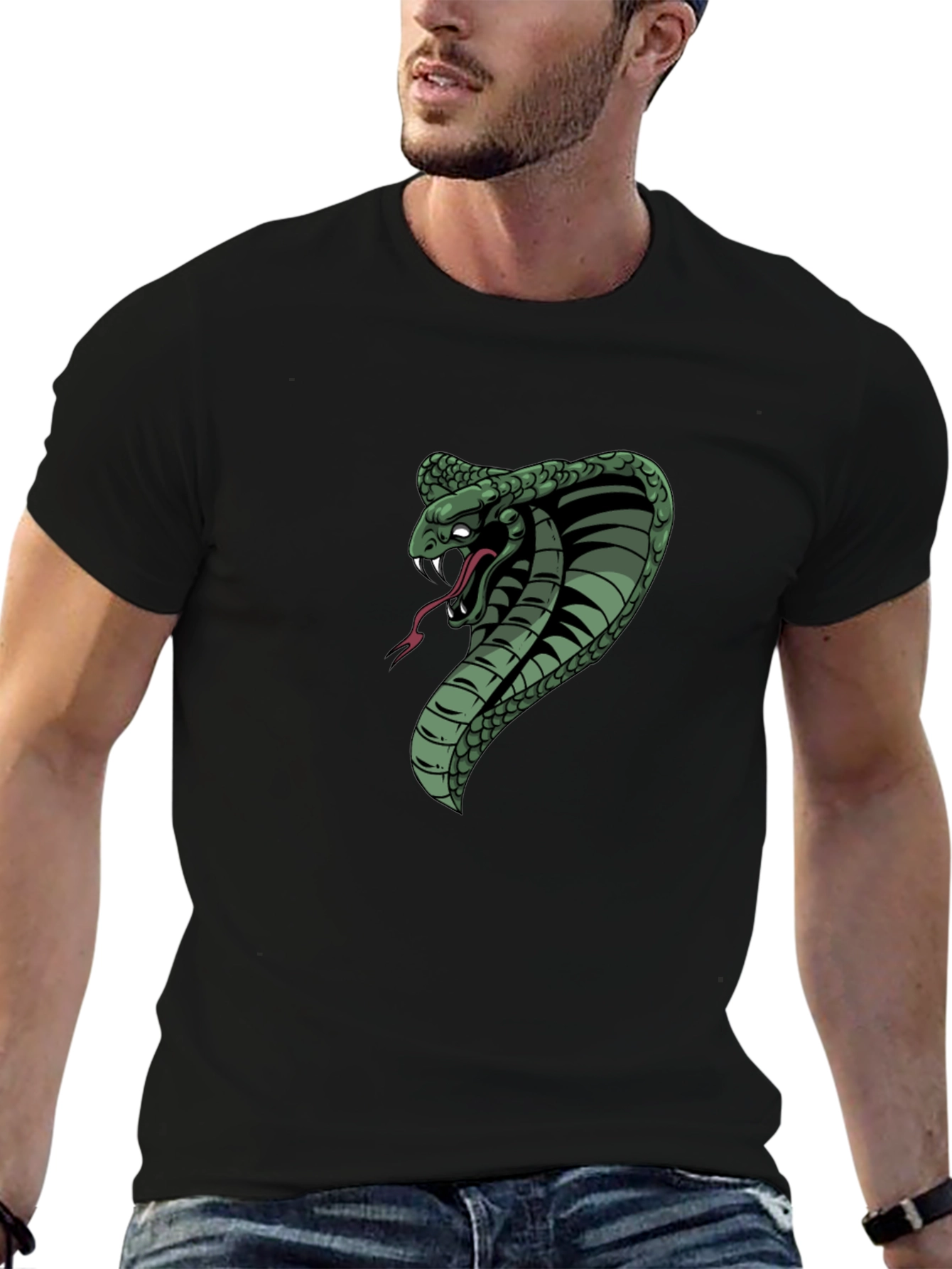 Black Cobra Graphic Tee
