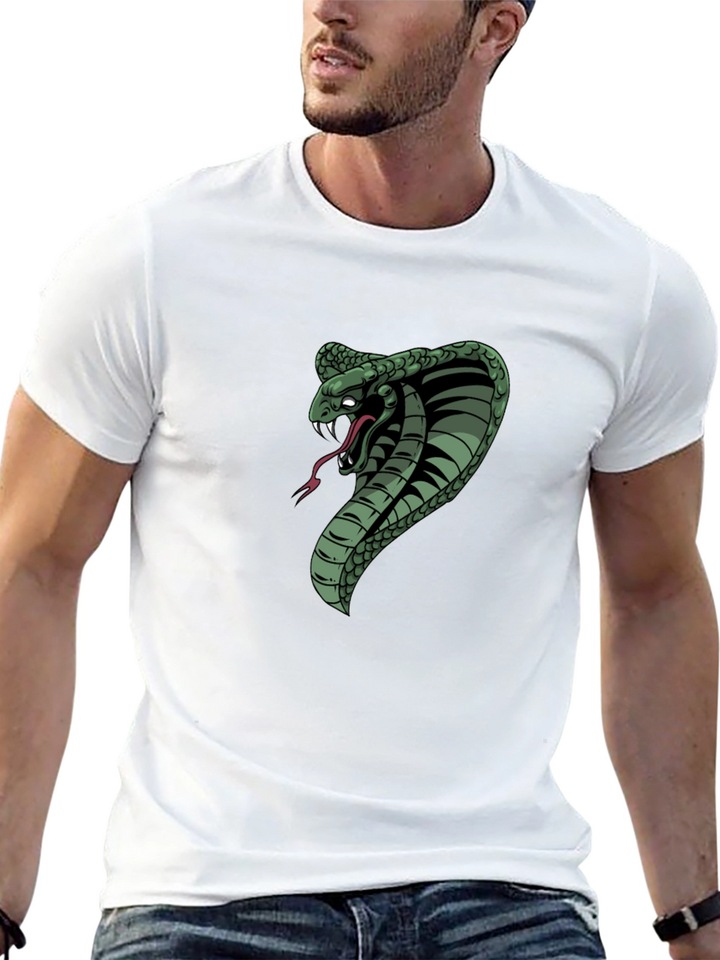 Black Cobra Graphic Tee