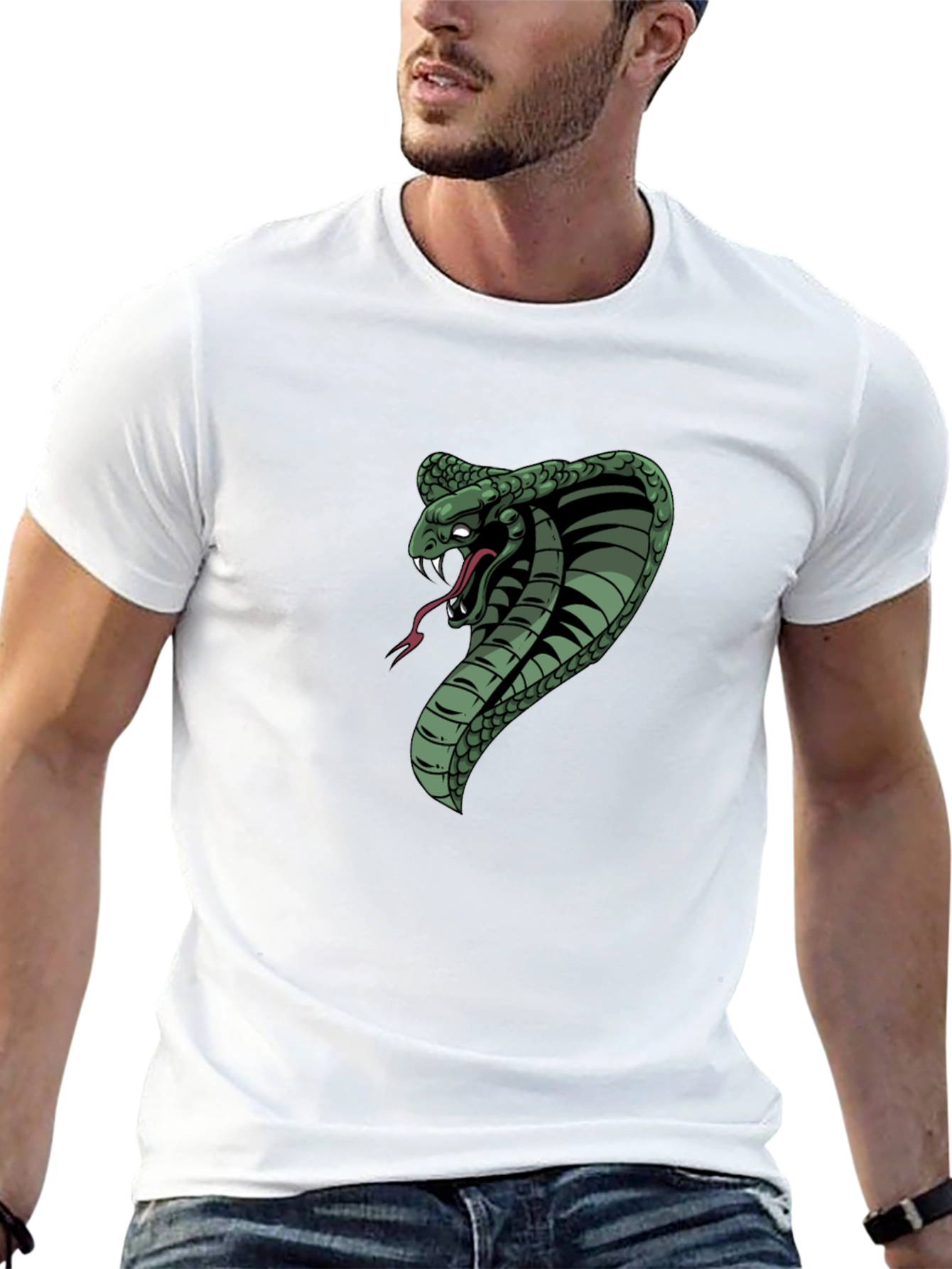 Black Cobra Graphic Tee