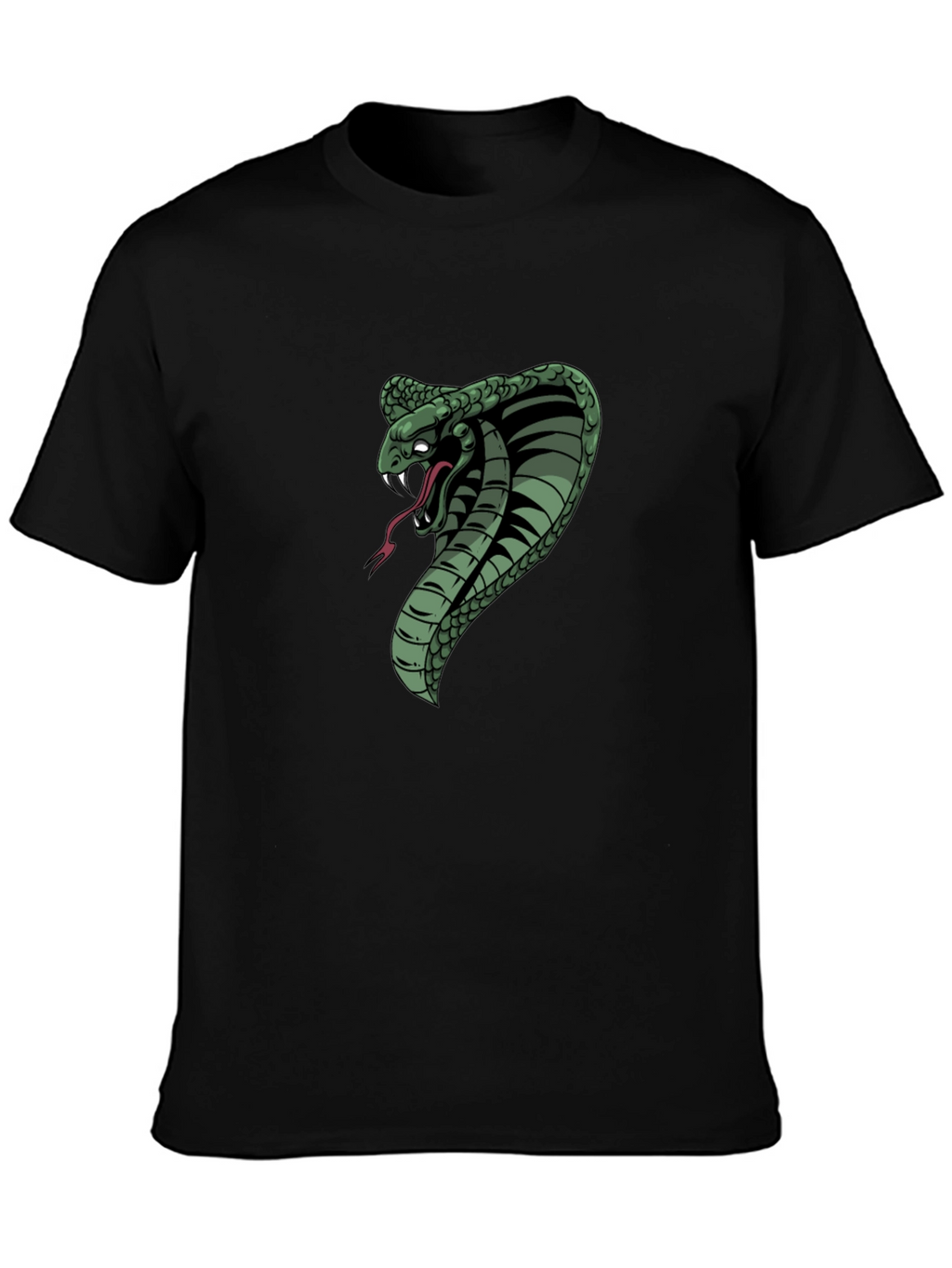 Black Cobra Graphic Tee