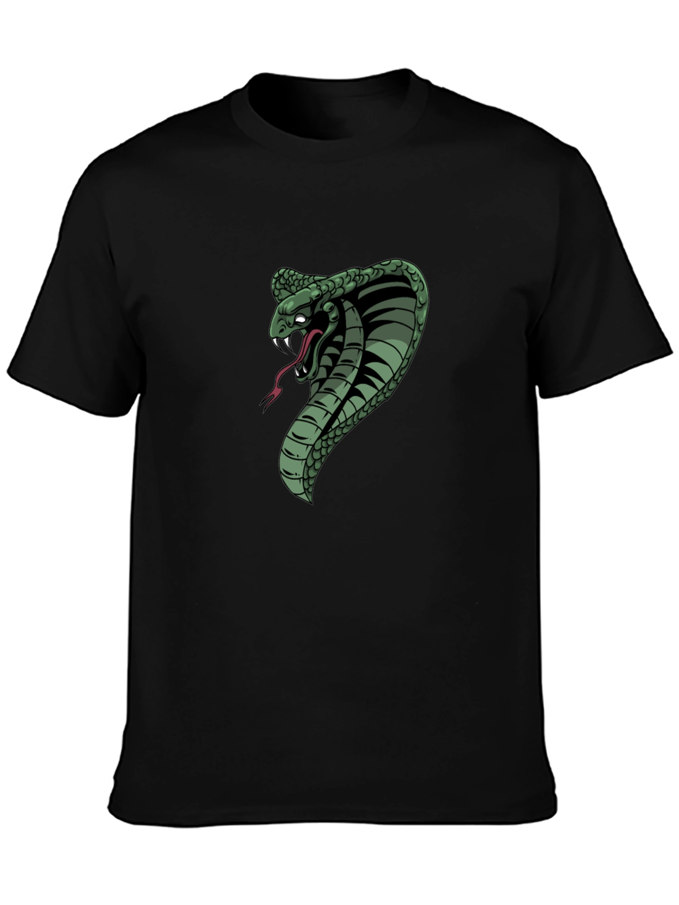 Black Cobra Graphic Tee