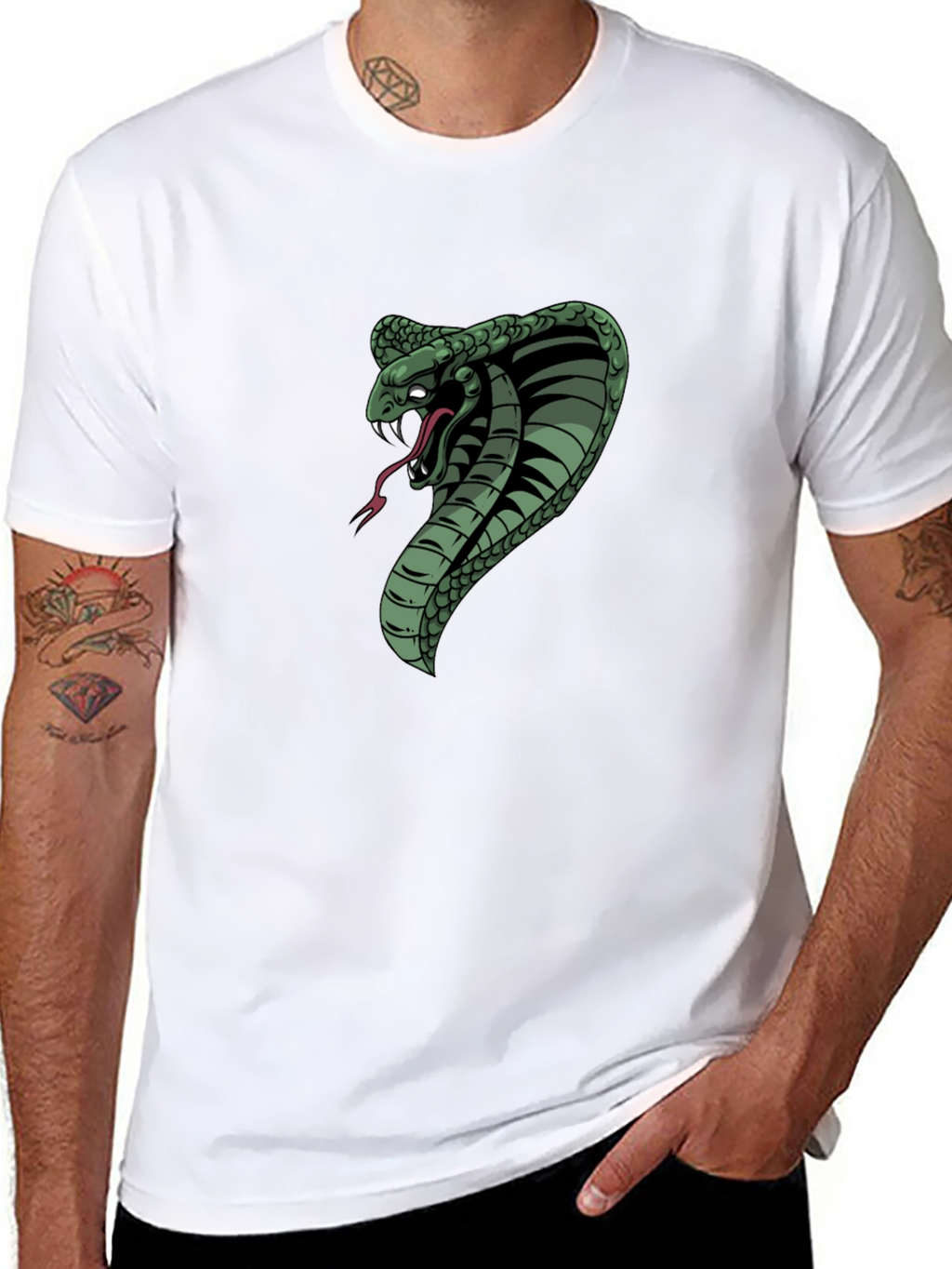 Black Cobra Graphic Tee