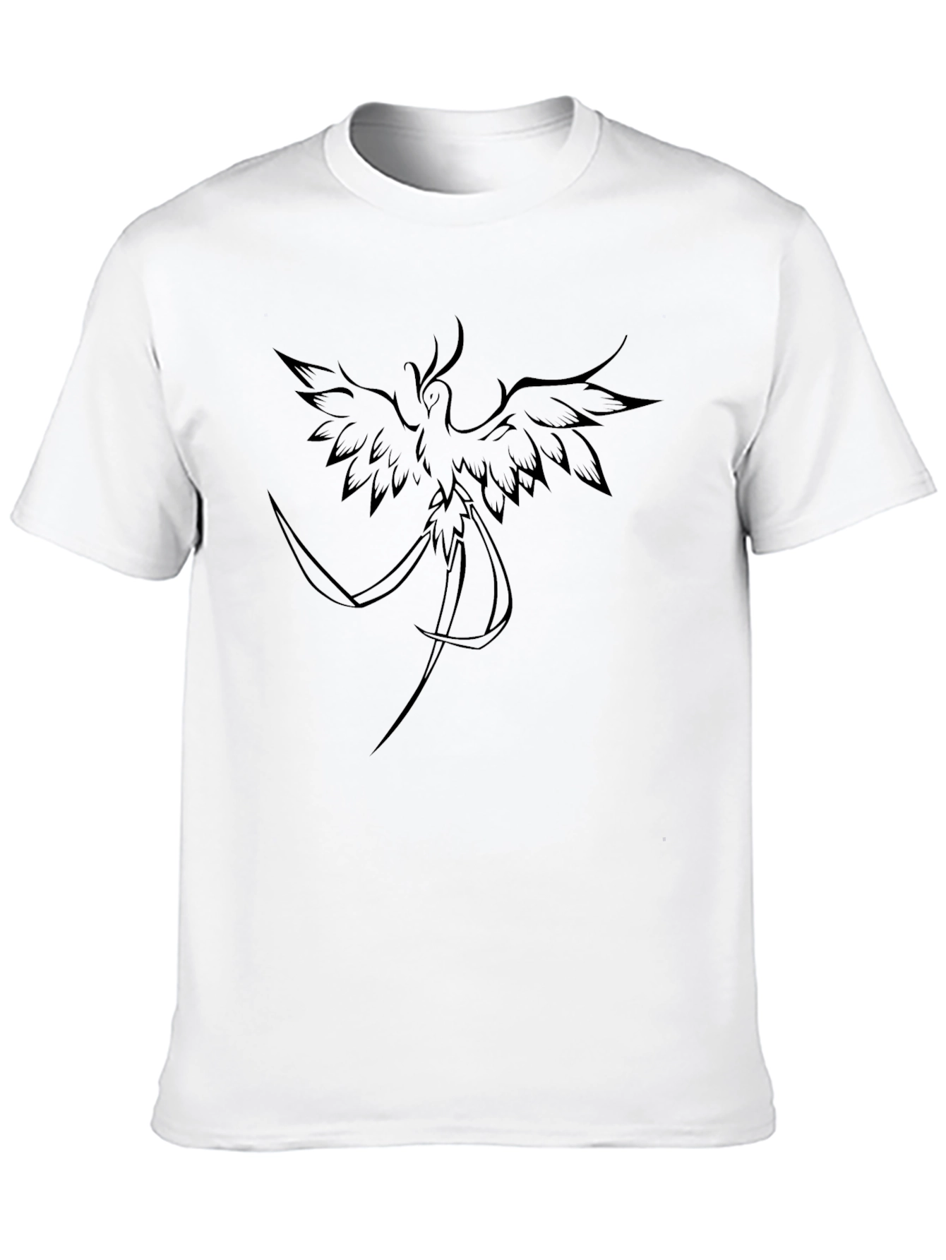 Phoenix Graphic Black T-Shirt