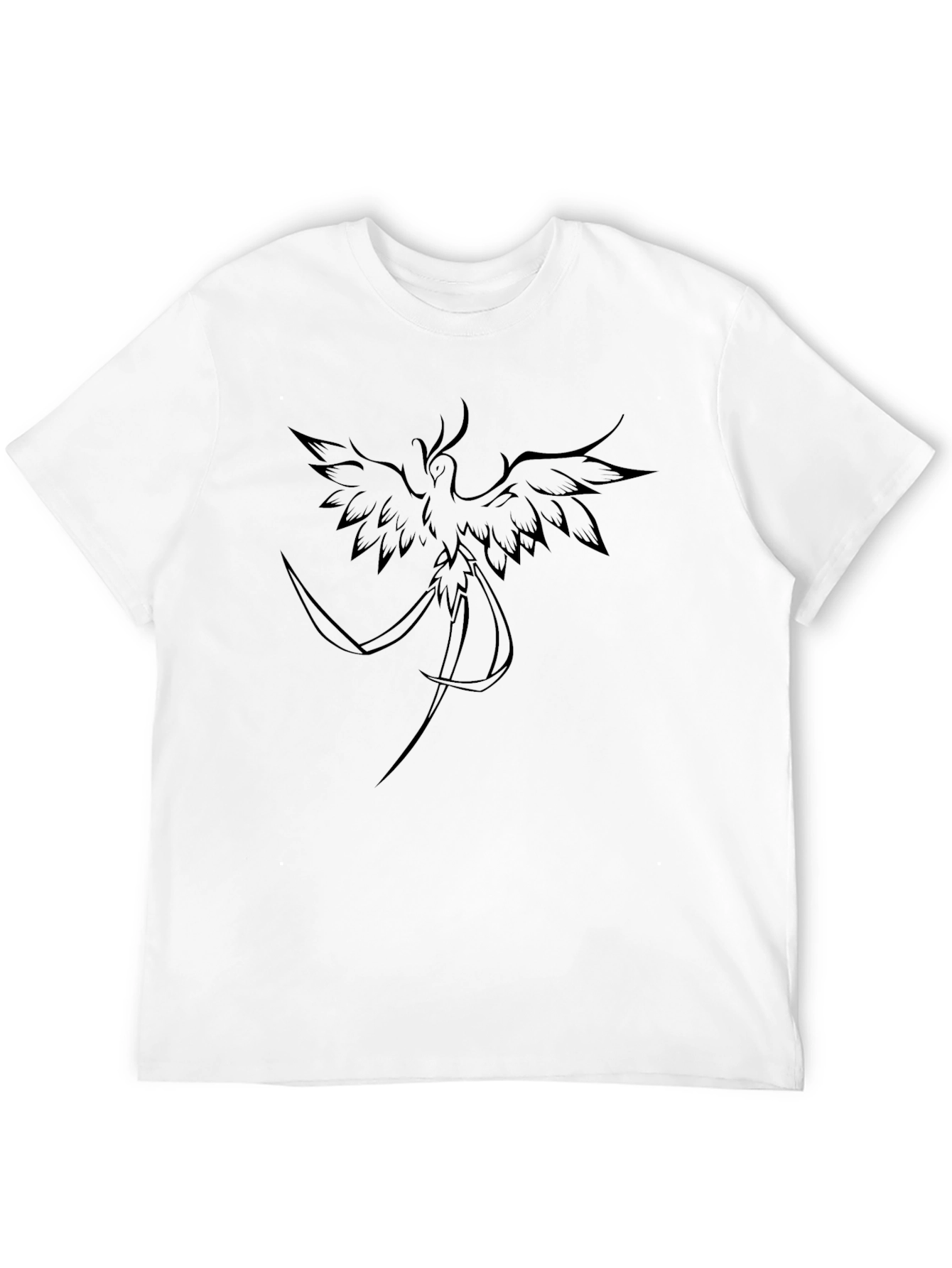 Phoenix Graphic Black T-Shirt
